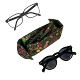 Brocade Double Eyeglass Holder