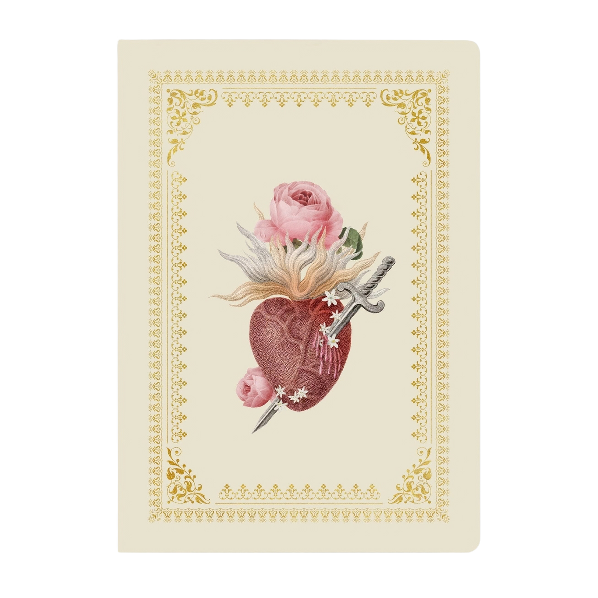 Immaculate Heart Notebook