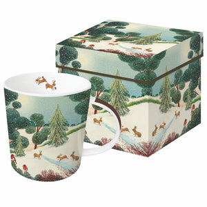 Holiday Glen Mug
