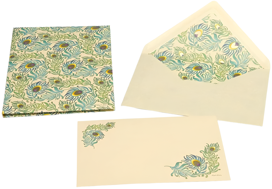 Peacock Cards Portfolio