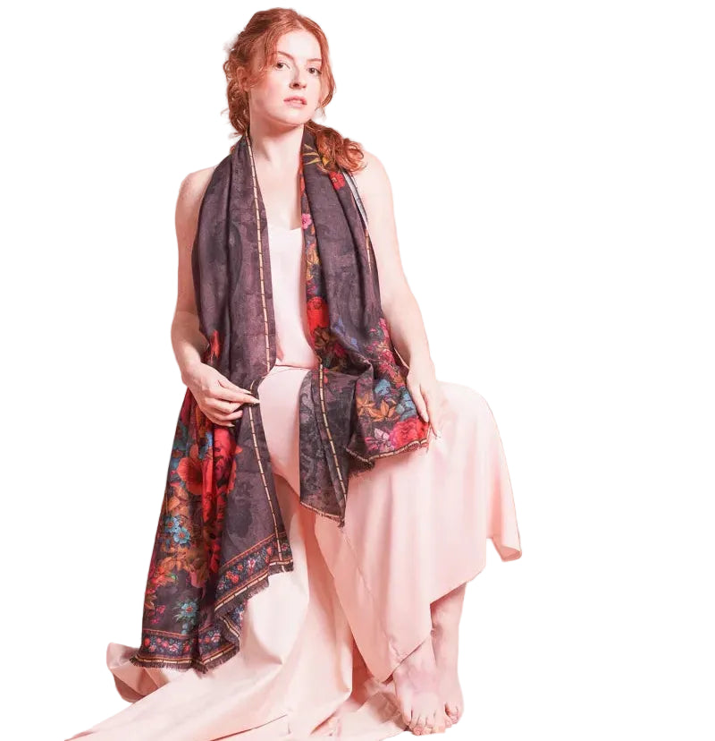 Marie Cashmere Scarf