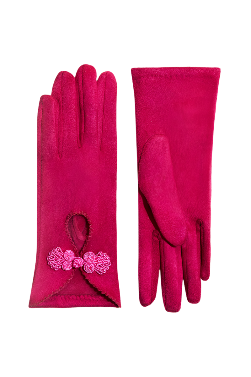 Fuchsia Suki Gloves