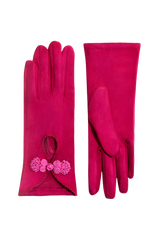 Fuchsia Suki Gloves