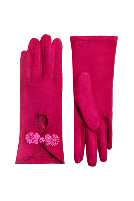 Fuchsia Suki Gloves