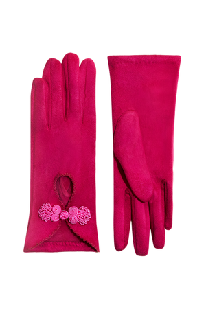 Fuchsia Suki Gloves