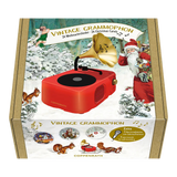 Retro Recordable Gramophone Advent Calendar