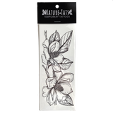 Magnolia Temporary Tattoo