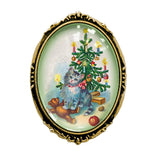 Victorian Holiday Brooch
