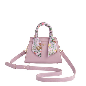 Mini Orchid Meadow Tote
