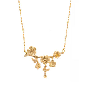 Gold Kyoto Necklace