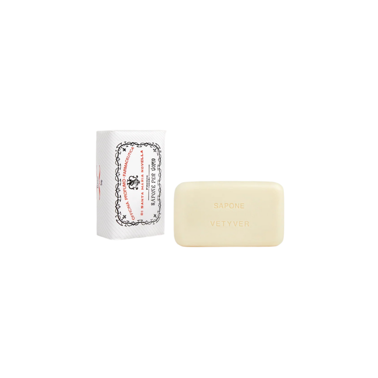 Sapone Per Uomo: Vetiver Bar Soap