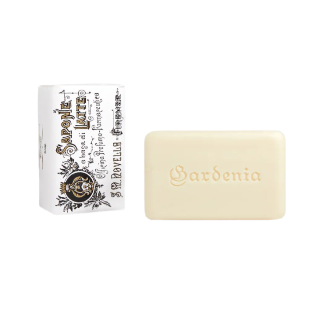 Sapone Latte Gardenia: Gardenia Milk Bar Soap