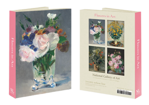 Flowers in Art Wallet Notecard Set