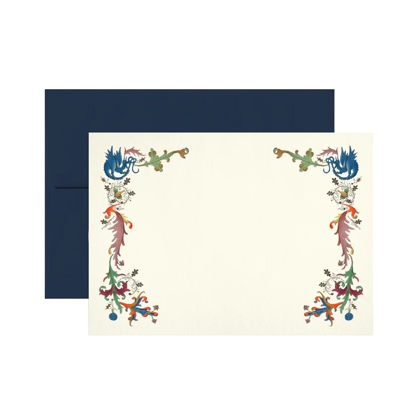 Illuminated Dragon Correspondence Set