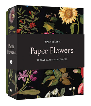 Paper Flowers Notecard Set