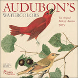 Audubon's Watercolors 2025 Calendar