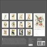 Audubon's Watercolors 2025 Calendar