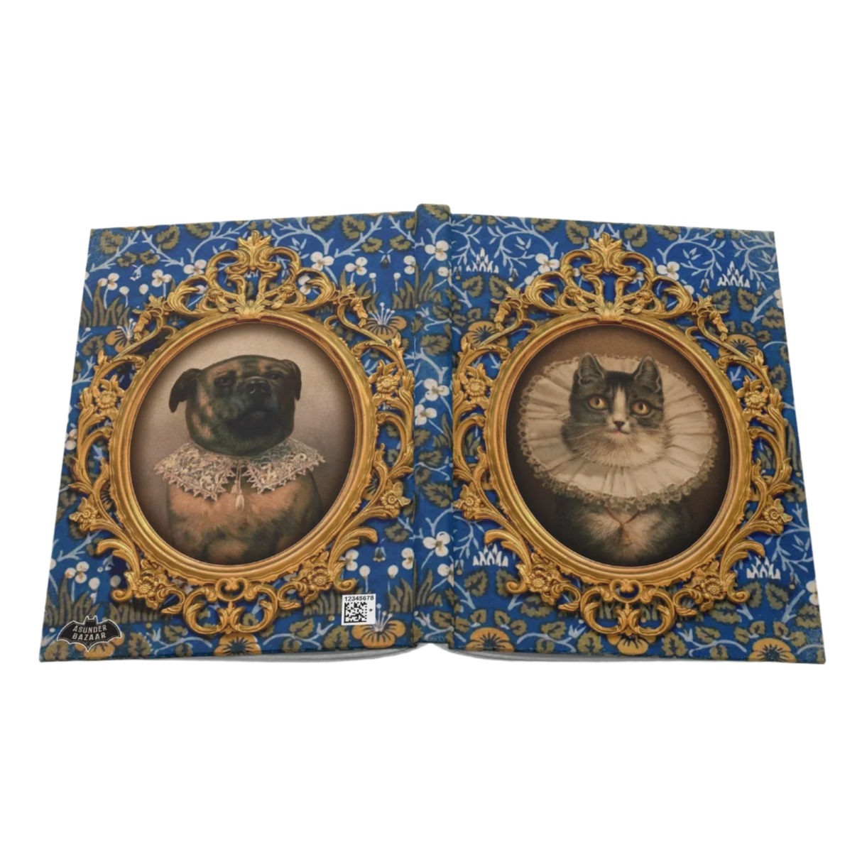 Elizabethan Cat & Dog Journal