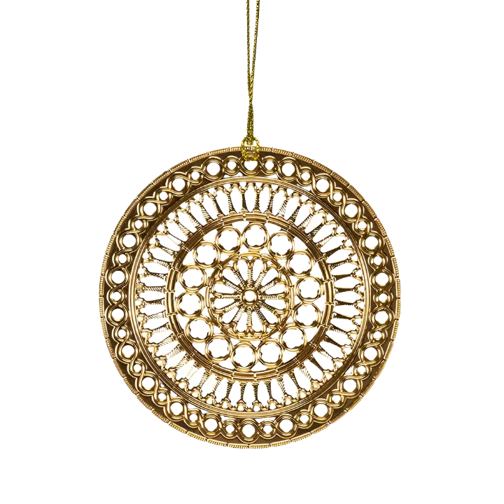 Cathedral Basilica of Saint Francis of Assisi Rose Window Ornament