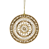 Cathedral Basilica of Saint Francis of Assisi Rose Window Ornament