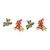 Holly & Bells Garland