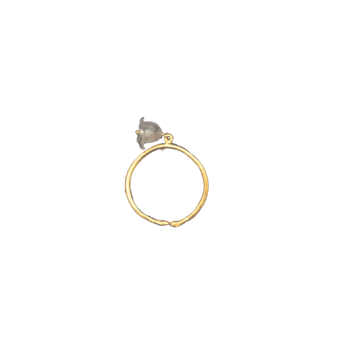 Lily of the Valley Single Flower Ring