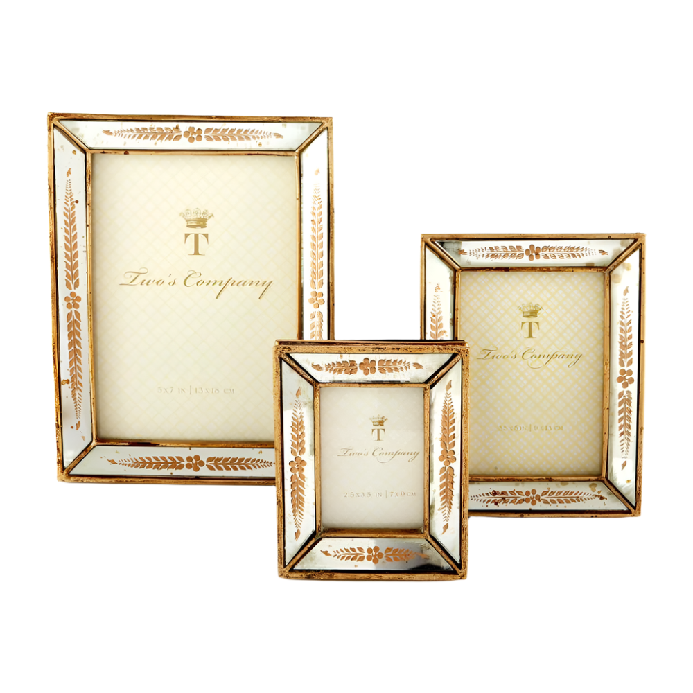 Gold Leaf Frame