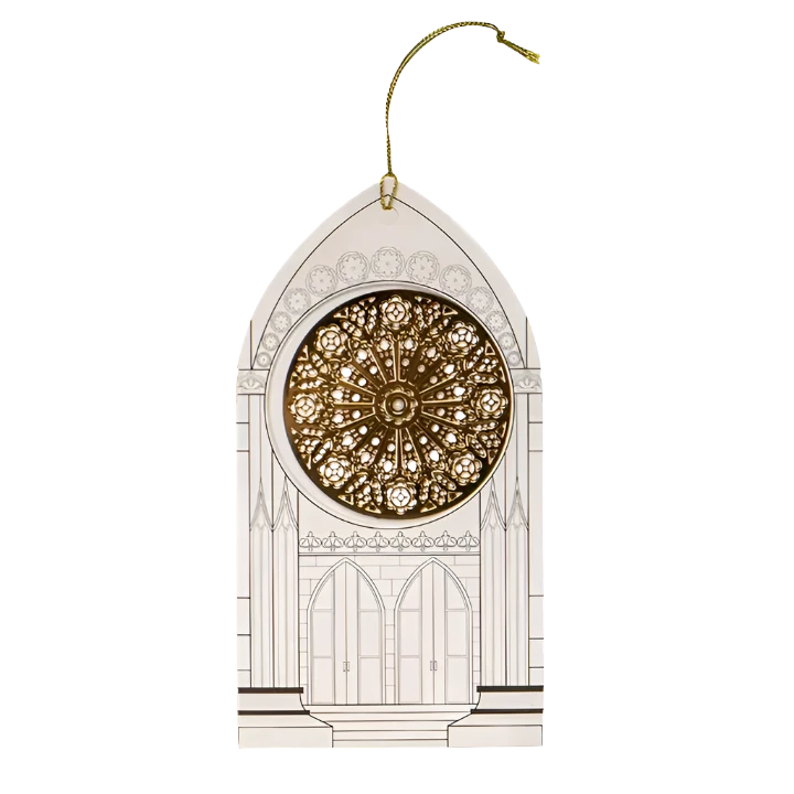 Washington Cathedral Rose Window Ornament