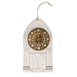 Washington Cathedral Rose Window Ornament