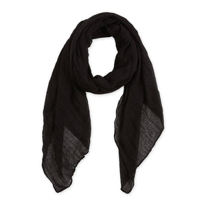 Black Insect Shield Scarf