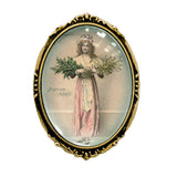 Victorian Holiday Brooch