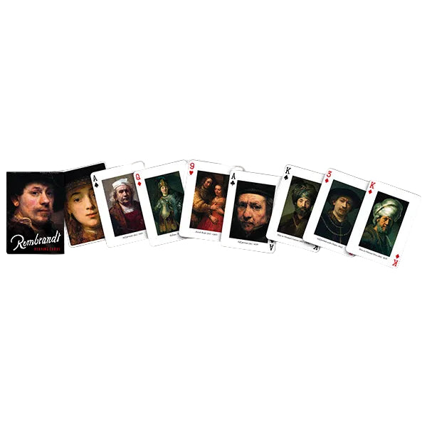 Rembrandt Playing Cards