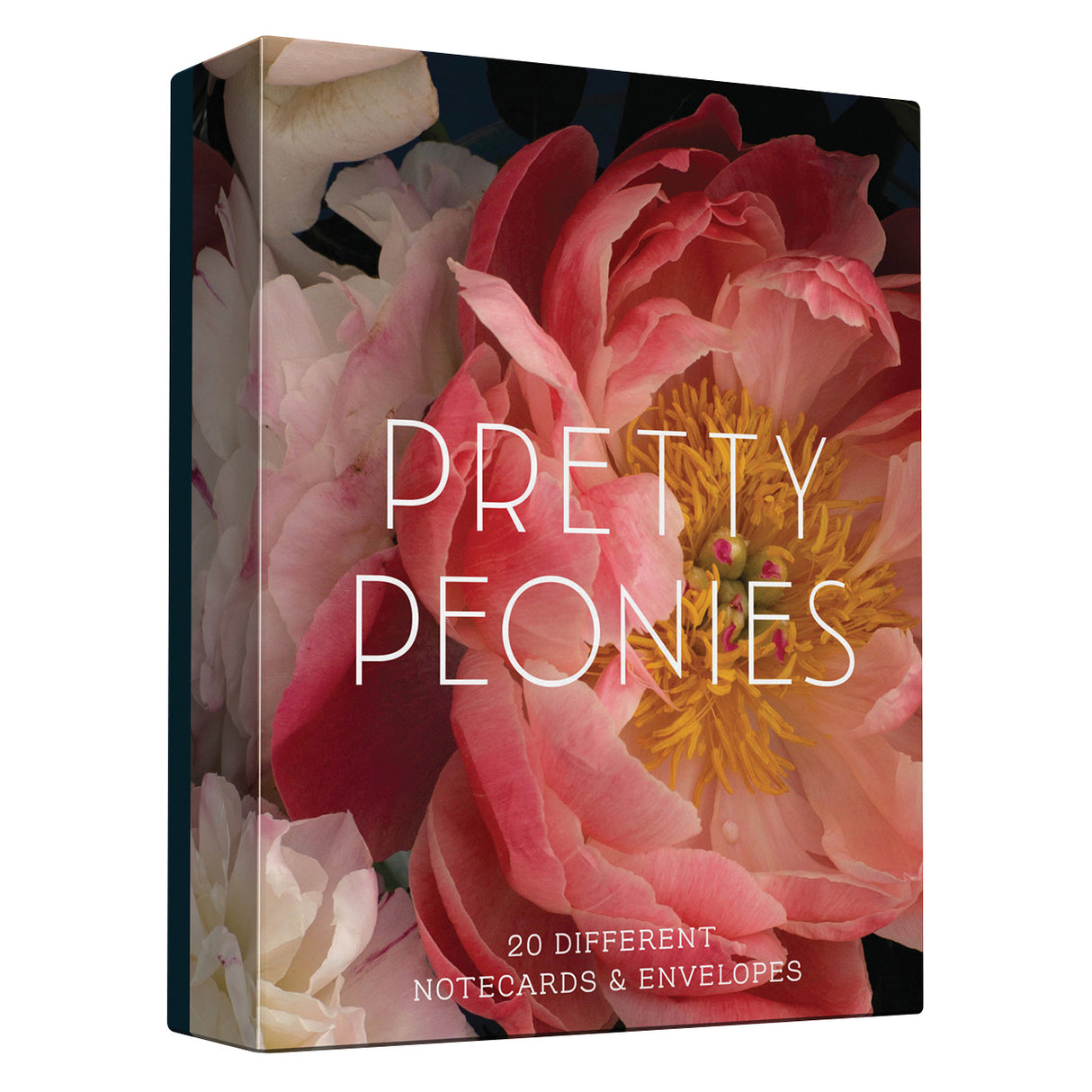 Pretty Peonies Boxed Notecards