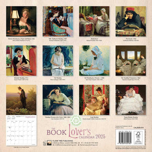 Book Lover's 2025 Calendar