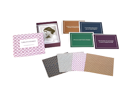 Virginia Woolf Boxed Notecards