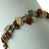 Nasturtium Vine Bracelet