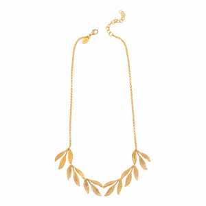 Gold Sea Forest Necklace