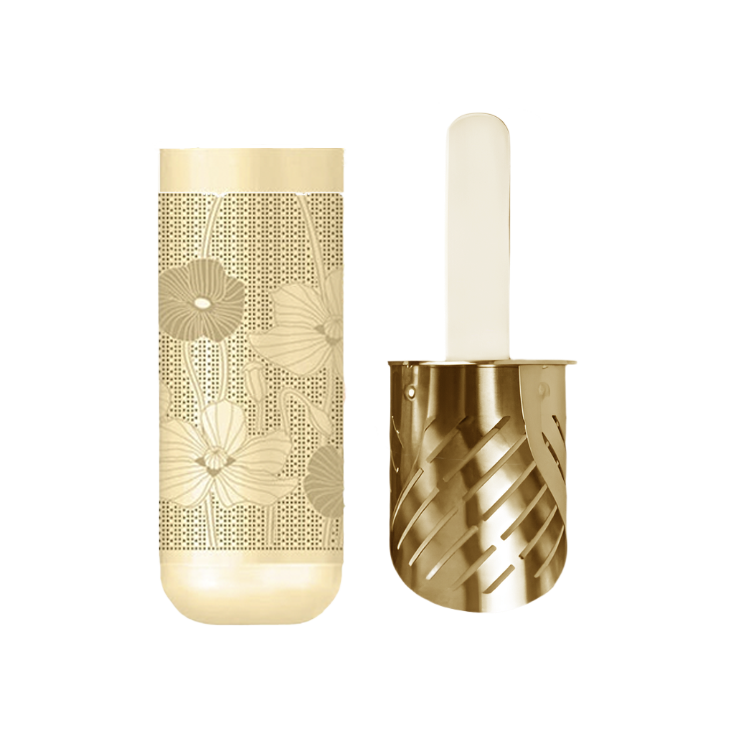 Stainless Steel Gold Tea Infuser