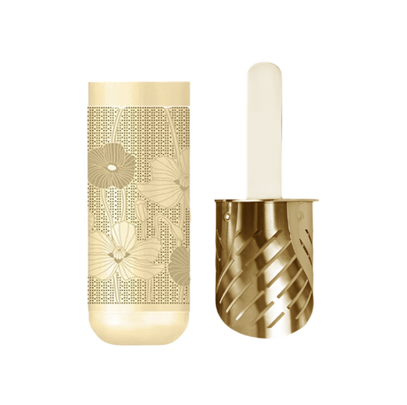 Stainless Steel Gold Tea Infuser