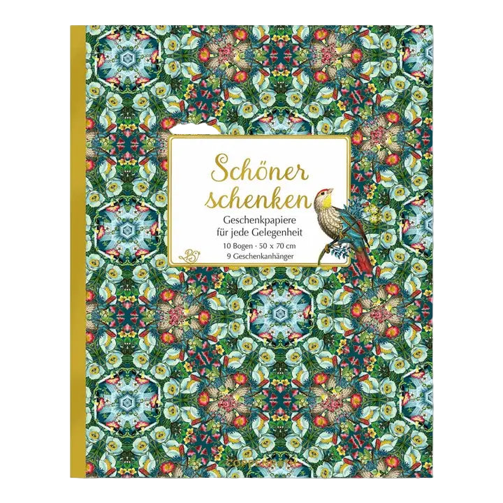Kaleidoscope Wrapping Paper Book