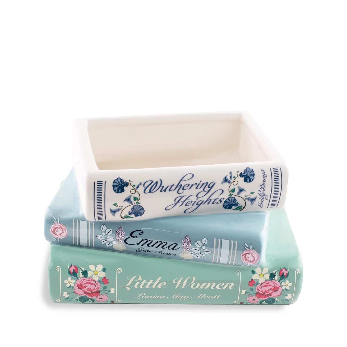 Brontë, Austen, & Alcott Book Planter