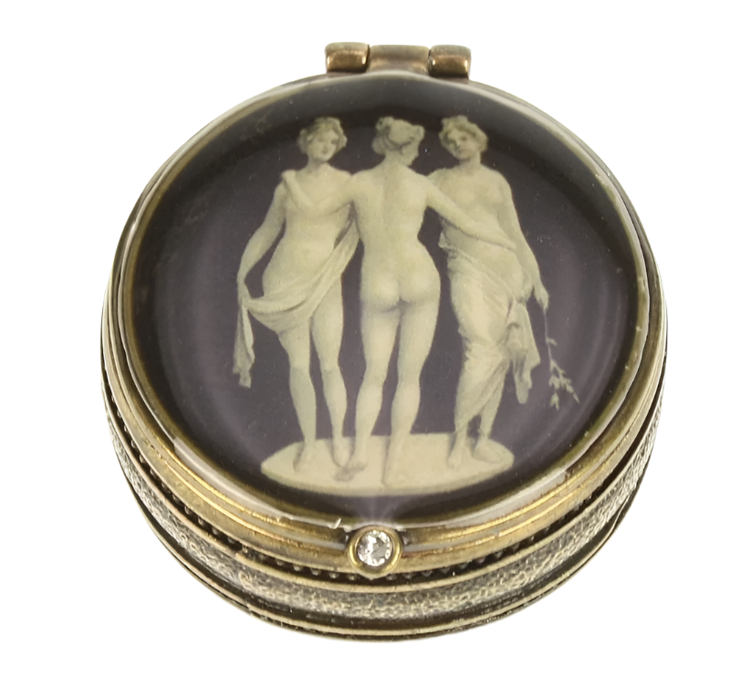 Roman Ladies Decorative Box