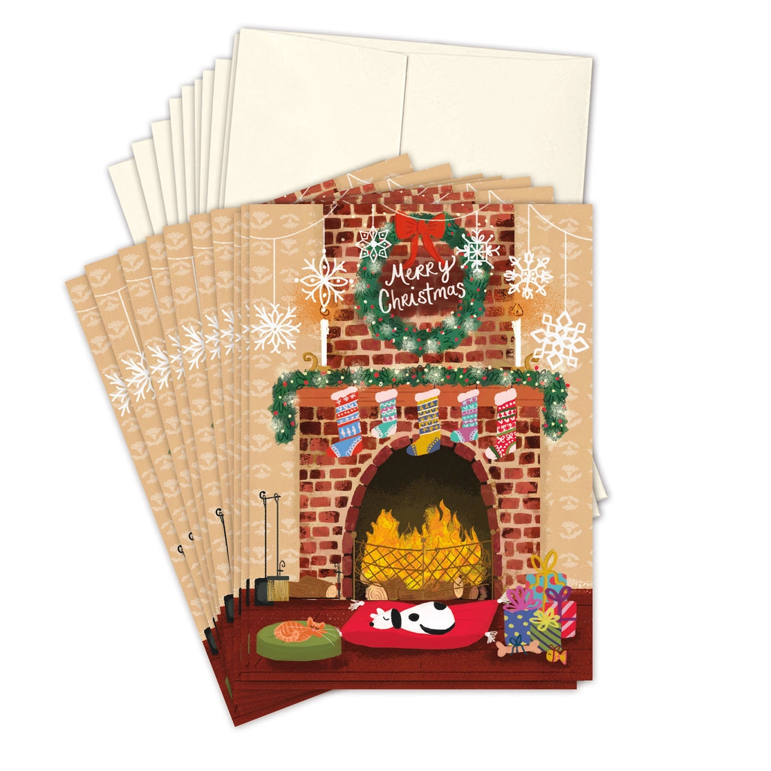 Holiday Hearth Christmas Boxed Holiday Cards