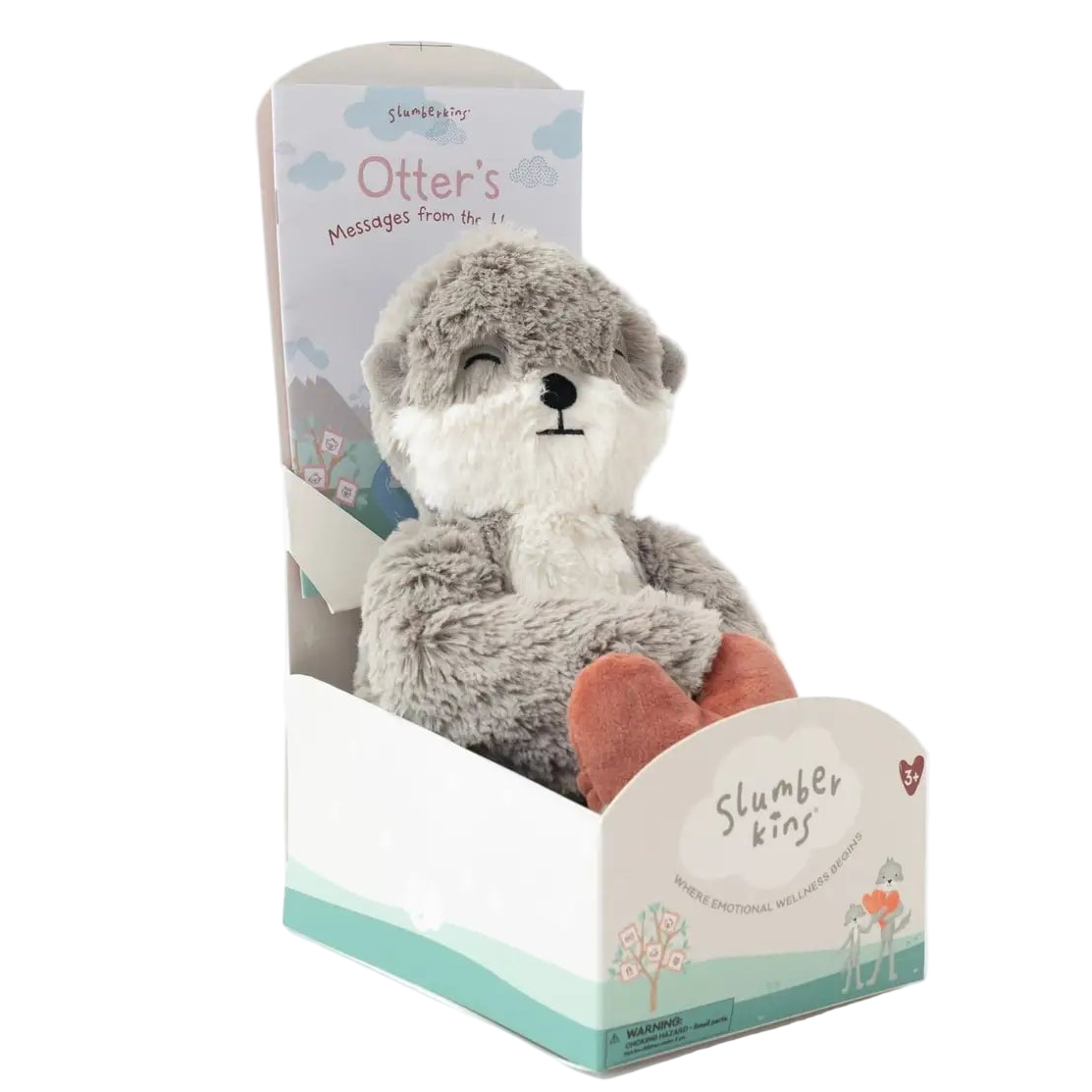 Otter Plush & Book Set