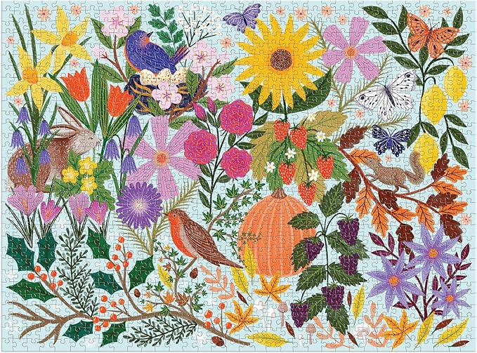Seasons In Bloom Puzzle