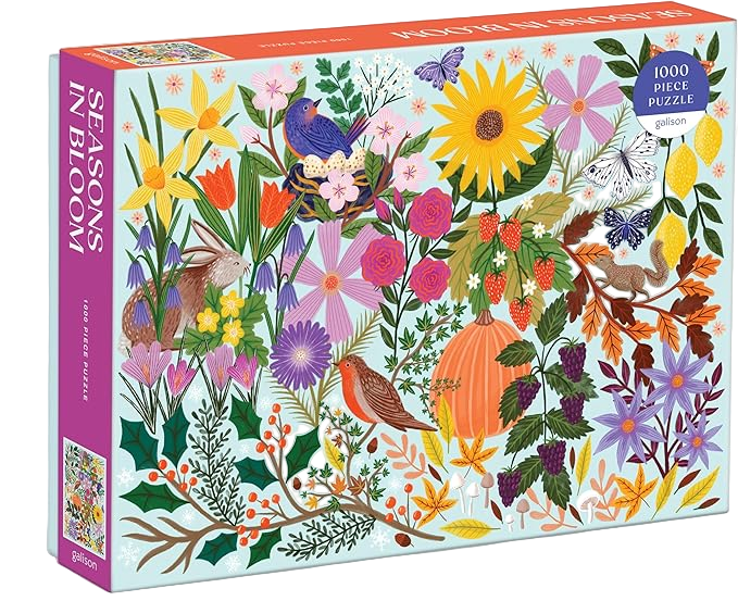 Seasons In Bloom Puzzle