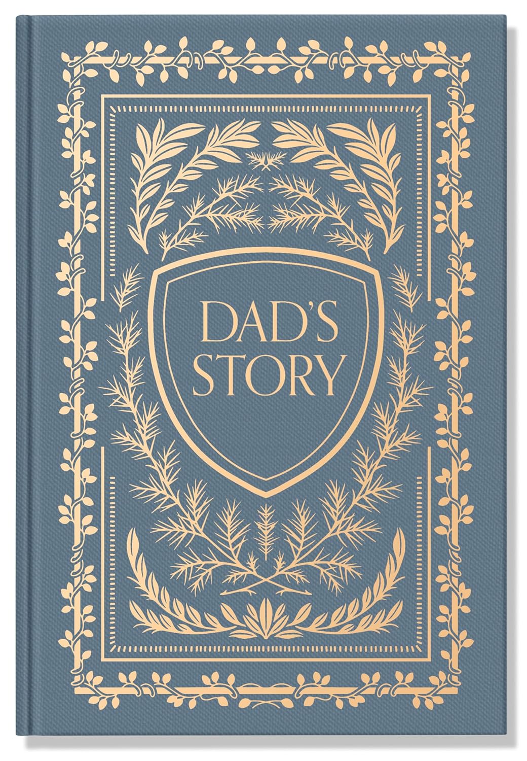 Dad’s Story: A Memory & Keepsake Journal for My Family – Gift at