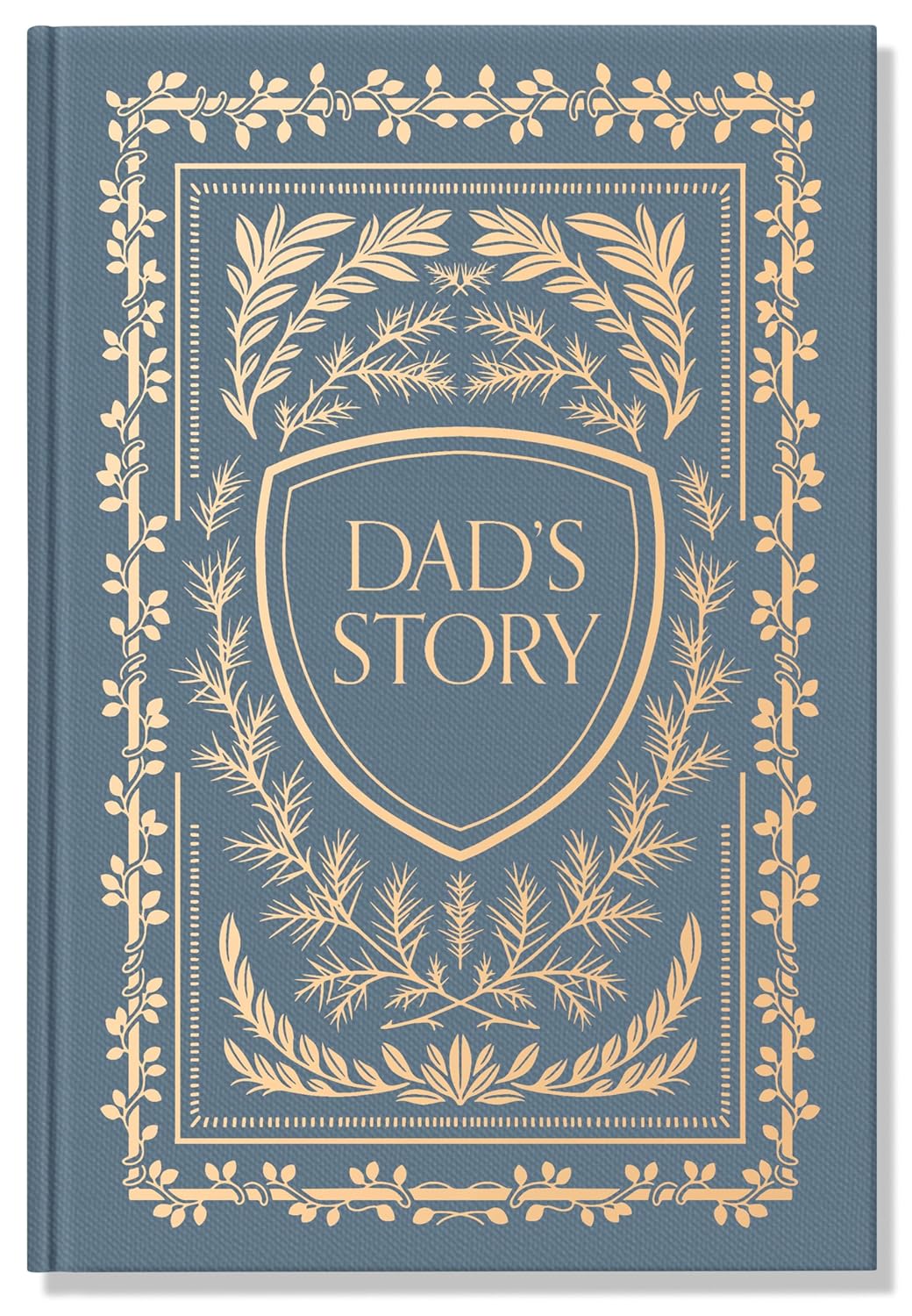 Dad's Story: A Memory & Keepsake Journal for My Family