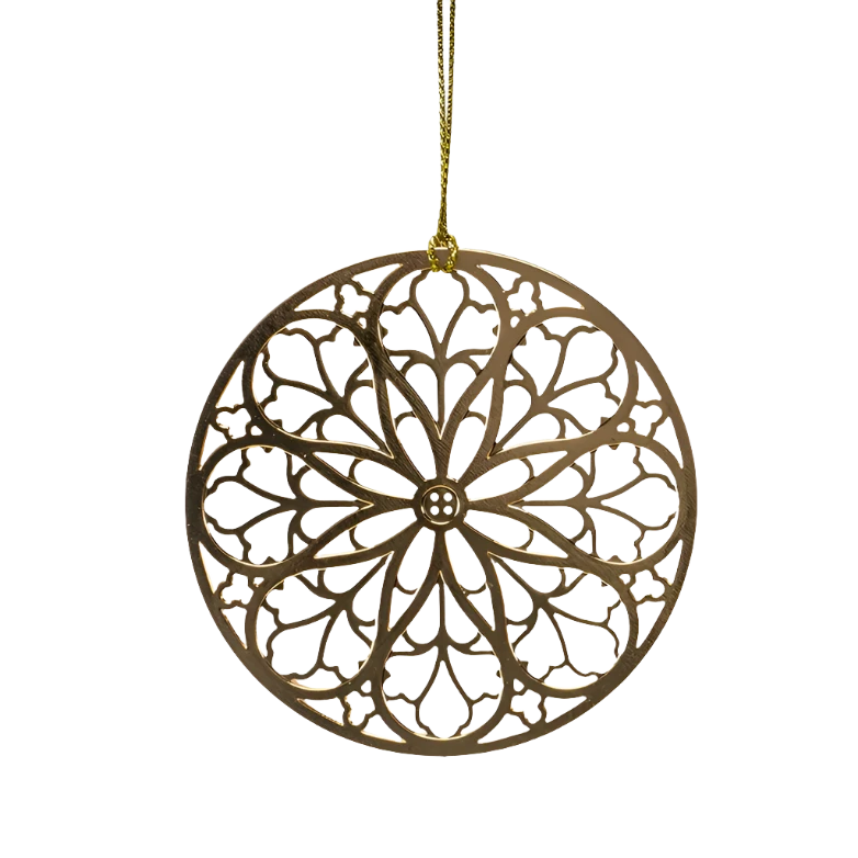 St. Patrick's Cathedral Rose Window Ornament