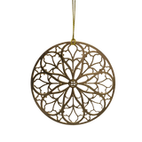 St. Patrick's Cathedral Rose Window Ornament